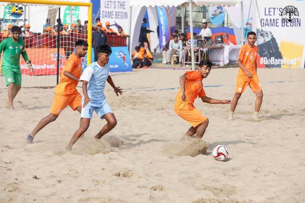 दीव में हुए पहले बीच गेम्स में मध्य प्रदेश चैंपियन बना -Beach Games 2024 Diu