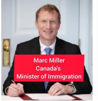 Canada's Immigration Minister Mark Miller