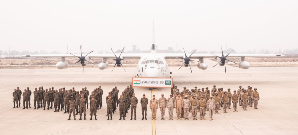 Joint military exercise Sada Tanseeq