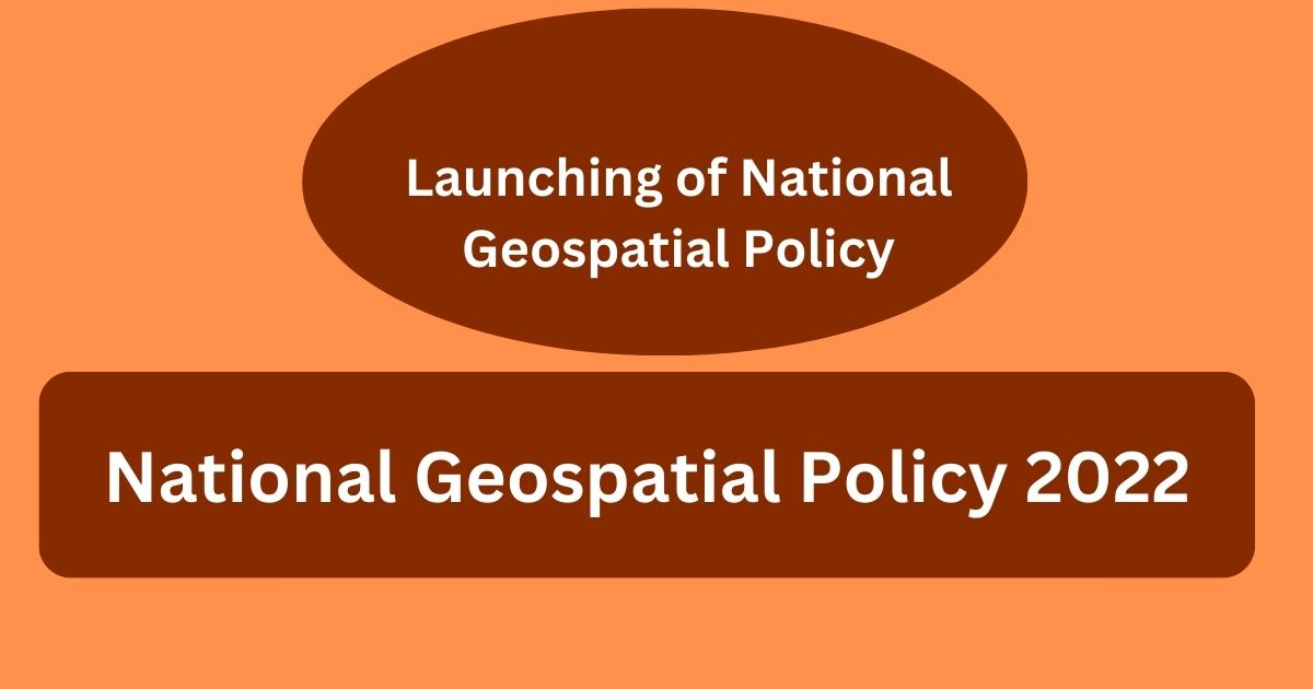 What Are The Benefits Of National Geospatial Policy 2024