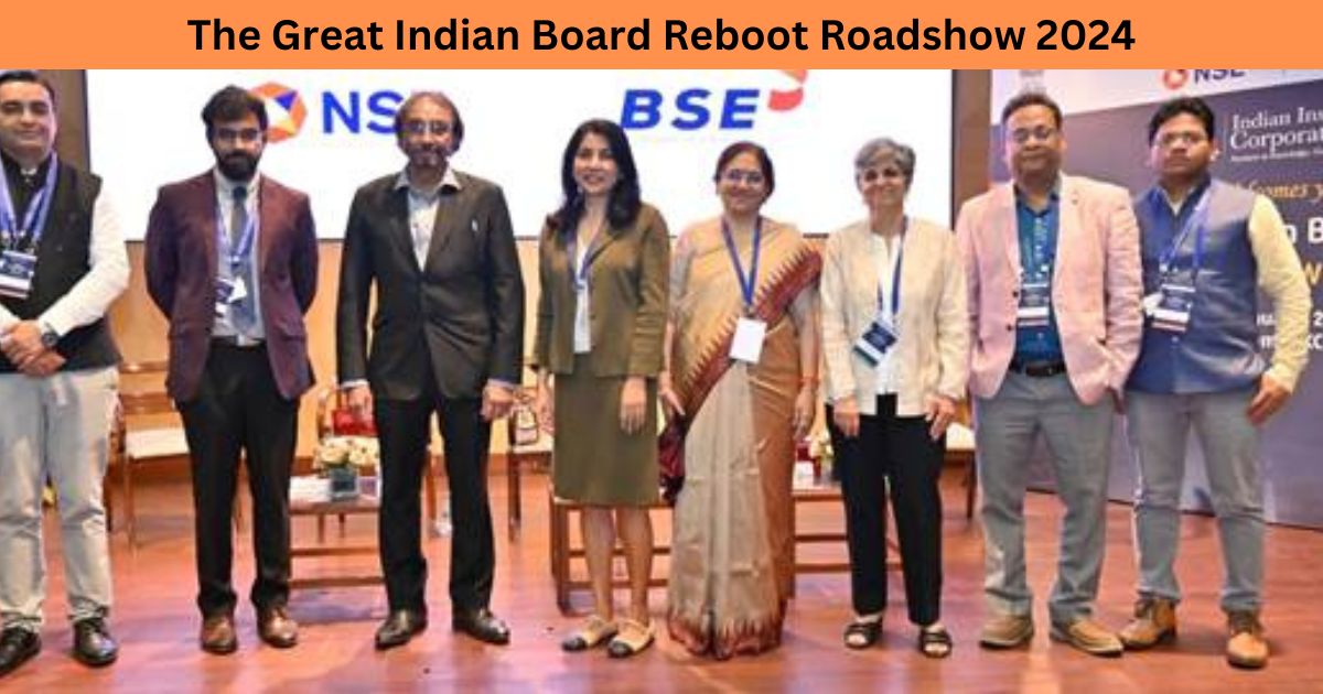 The Great Indian Board Reboot Roadshow 2024