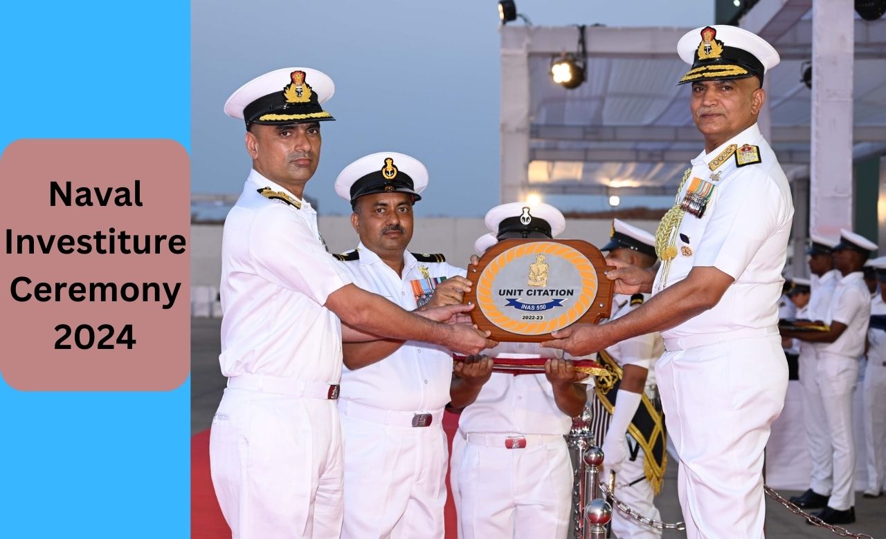 Naval Investiture Ceremony 2024