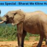 Hathi Diwas Special : Bharat Me Kitne Hathi Hai ?